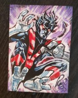 PSC (Personal Sketch Card) by Renae De Liz